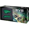 GAMES AND STUFF Titan Forge | EVE War for New Eden Collector's Box Gallente | Science Fiction Space Exploration Strategy Board Game for 4 Players Ages 14+