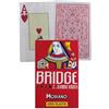 Modiano Bride Red 2 Jumbo Index Carte Da Gioco In Plastica