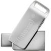 Intenso cMobile Line, 128GB Dual Chiavetta USB 3.2 Gen, 1x1 Type-C, Argento