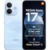 XIAOMI REDMI Note 17 Pro 5G, Smartphone 6+256GB, Sky Blue, Batteria da 8340 mAh | Fotocamera OIS 50MP, HyperCharge 67W, Snapdragon®6s Gen4, Display Flagship Alta Luminosità 3500nit, Protezione Occhi, HyperAI
