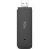 TCL LINKKEY IK41 - Dongle USB 4G LTE portatile con velocità di 150 Mbps, connettività plug-and-play- Nero