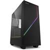 Sharkoon Rgb Flow Midi Tower Nero (sharkoon Rgb Flow - Tower - Atx)
