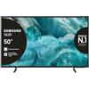 Samsung QLED 4K Vision AI Smart TV 50'' QE50Q7F4AUXZT, Q4 Processor, 100% Volume Colore con Quantum Dot, Motion Xcelerator, OTS Lite & Adaptive Sound, SlimLook Design, 2025