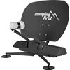 Camping First Satmex mobil 3 - Antenna sat mobile automatica - Antracite | Allineamento automatico su Astra 19,2°E, senza alimentazione esterna