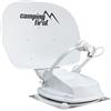 Camping First Satmex 55 plus - Antenna satellitare automatica - Bianco | Montaggio su camper, solo 16 cm di altezza, Bluetooth, ampia portata di ricezione