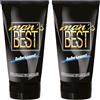 JOYDIVISION Man's good Gel lubrificante anale - 150 ml lubrificante compatibile con preservativi in lattice, lubrificazione di lunga durata (Confezione da 2)