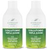 Australian Company Tea Tree Collutorio Tripla Azione con Tea Tree Oil e Aloe Vera biologica, aiuta a mantenere pulito il cavo orale e a prevenire la formazione di tartaro, lascia una sensazione di piacevole freschezza 400 ml