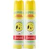 Orphea Spray, Elimina Formiche, Scarafaggi, Insetti Striscianti, Pulci E Cimici, Multicolore, 400 Ml (Confezione da 2)