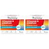 Vitarmonyl Vitamine B Complex - Energia Fisica e Mentale - 30 Compresse (Confezione da 2)