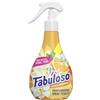 Fabuloso Spray Profumatore per Tessuti vaniglia e mandarino 250ml | Profumatore per Tessuti | Rinfresca i Capi | Spruzzo Sottile e Uniforme | Utilizzabile su Capi e Tessuti Bagnati