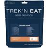 TREK'N EAT Muesli al cioccolato - Colazione al cioccolato da portare con sé | Muesli croccante al cioccolato con cioccolato, cocco e frutta secca - pronto in 5 minuti con acqua calda o fredda