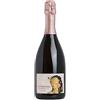Donnafugata Brut RoséVino Spumante Metodo Classico Rosé, DOC Sicilia, 750 ml (Confezione da 6)