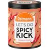 Ostmann Spezie - Let's Do Spicy Kick | 50 g in barattolo di metallo | Preparato di spezie al peperoncino per una piacevole piccantezza