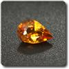 A Bijoux Pietre E Minerali. 0.27 Cts CLINOHUMITE ARANCIONE. IF Pakistan.