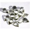 SBI Gems Verde Naturale Ametista Lacrima Goccia 9x6 MM 22.31 K Lotto 12 Pezzi Non Forato