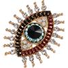 Evil Eye Brooch Fashion Accessory Spilla Gioiello Occhi Occhio Spille