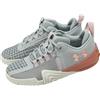 Under Armour W TriBase Reign 6 UA Gray Pink Women Cross Training 3027342-102
