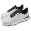 Under Armour Drive Fade Wide UA Grey Men Golf Waterproof Spikes Shoe 3027878-100