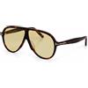 Tom Ford Occhiali da sole Tom Ford FT1211 avana/verde chiaro 65-5-140 mm con custodia ...