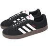 adidas VL Court 2.0 Black Cloud White Better Scarlet Men Unisex Casual HQ1801