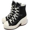 Converse Chuck 70 De Luxe Heel Black Men Unisex Platform High-Heels A05347C