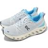 On Running Cloudsurfer Trail Blue Beige Women Road Running Shoes 3WE10103042