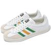 adidas Originals Gazelle Indoor White Green Preloved Yellow Men Casual IE9092