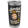 Regalo Galaxy con cornici piatte per spe Jupiter Moons Camicia per astrofotografo astrospettrografo Bicchiere termico in acciaio inox doppia parete