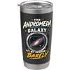 Regalo Galaxy con cornici piatte per spe Andromeda Galaxy per astrofotografo astrospettrografo Bicchiere termico in acciaio inox doppia parete