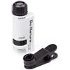 Kenko Do・Nature Adattatore Microscopio Smartphone Ingrandimento 60-120x LED I...