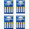 VARTA 16x Varta Energy AA LR6 1.5V Batterie Alcaline per Dispositivi Quotidiani