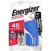 Energizer Torcia LED Pocket 45 Lumen Con 2x Batterie AAA