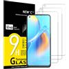 NEW'C 3 Pezzi, Pellicola Prottetiva per Oppo A74 4G, Oppo A94 5G, Pellicola Prot