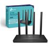 TP-Link TP Link Archer C6 Gigabit Router Wi Fi Dual Band AC1200Mbps Wireless 5 Porte