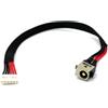 PORTATIL MOVIL Connettore Dc Jack Per Portatile Asus S550 S550C S550CA C550CB K56 P/N: