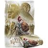 LOGOVISION Lord Of The Rings: War Of The Rohirrim War Of The Rohirrim Poster Coperta super morbida al tatto setoso - 91 x 147 cm