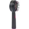 COSMETIC CLUB - SC0831 - Spazzola Massaggiante USB per Un Benessere Ottimale - Accessorio di Bellezza per Capelli in Plastica ABS - Dimensioni 8,5 x 21 x 4,9 cm - Colore Nero