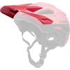 O'NEAL VISIERA TRAILFINDER Casco SPLIT rosso/nero