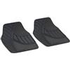 Goodyear 77094 Set Tappeti Gomma Universali Sagomabili Nero 2 Pezzi