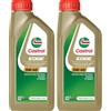 Castrol Olio per motore auto Edge 5W40 Titanium FST 1L lubrificante (Confezione da 2)