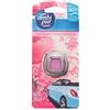 AMBI-PUR Ambi Pur Deodorante Auto, 1 Pastiglia da 2 ml, Profumo Fiori Eleganti, Elimina Odori Facile da Agganciare, Durata fino a 30 Giorni, Usa e Getta