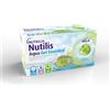 Nutricia NUTILIS AQUA GEL ESSENTIAL, Acqua Gelificata Pronta all'uso, Mela, 4x125g