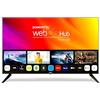 Cello Smart TV 32 pollici: TV LED senza cornice e intuitiva - Con LG WebOS, Netflix integrato, Apple+, Bluetooth, Prime Video - Con porte HDMI, ottiche, RF e USB