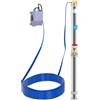 hillvert Pompa Sommersa Per Pozzo Elettropompa Acqua Per Pozzi Profondi 13800 l/h 72 m
