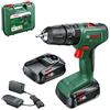 Bosch Trapano con percussione a batteria EasyImpact 18V-40 (2 batterie da 2,0 Ah