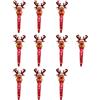 10 Pcs Stecche Per Palloncini Bastoncini Decorazione Palloncino Natalizi