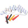 5 Pcs Rullo Per Pittura Piccolo Pennello Tinta Strumento Dipingere Pareti