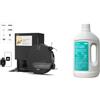 Mova S70 Roller Robot Aspirapolvere Lavapavimenti, Lavaggio Acqua Fresca, 28000 Pa, DToF+laser Linea Evitamento Ostacoli, 90mm Sottile, Mop Estendibile, Autopulizia Acqua Calda 80°C, Asciugatura 75°C