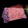 Perle Sciolte In Girotonda Di Opale Etiopico Naturale Rosa 4-5mm 10 Pezzi