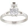 Vivienne Westwood [Vivienne Westwood] REINA PETITE RING 64040006/01P102 circa Taglia 12 [parallelo